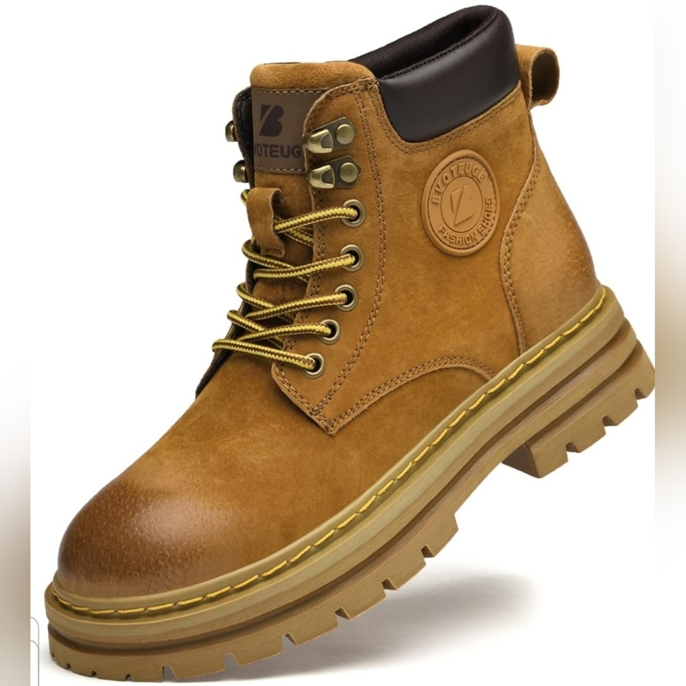 Hiking boots outdoor non-slip water resistant back packing trekking Bvoteuge